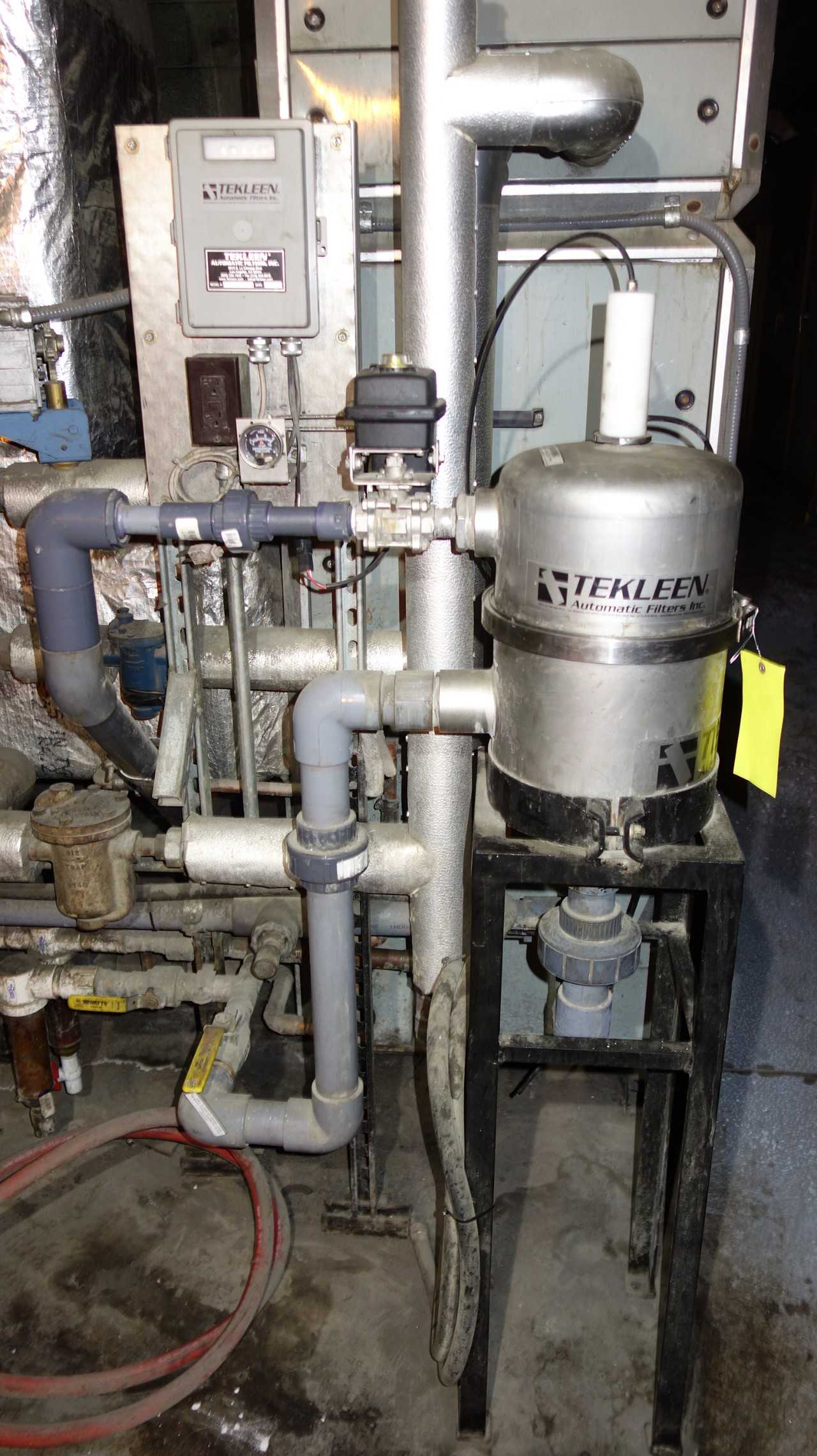 TEKLEEN MTF2-L GB6 200 MICRON AUTOMATIC WATER FILTER - PLANT & FACILITY
