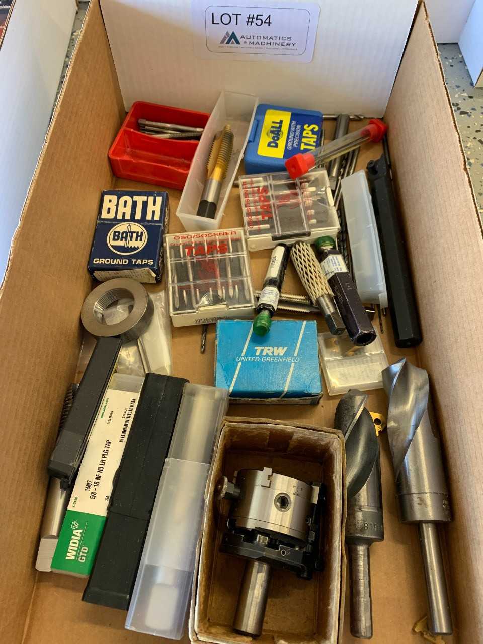 Miscellaneous Taps & End Mills - ELECTRIC POWER TOOLS
