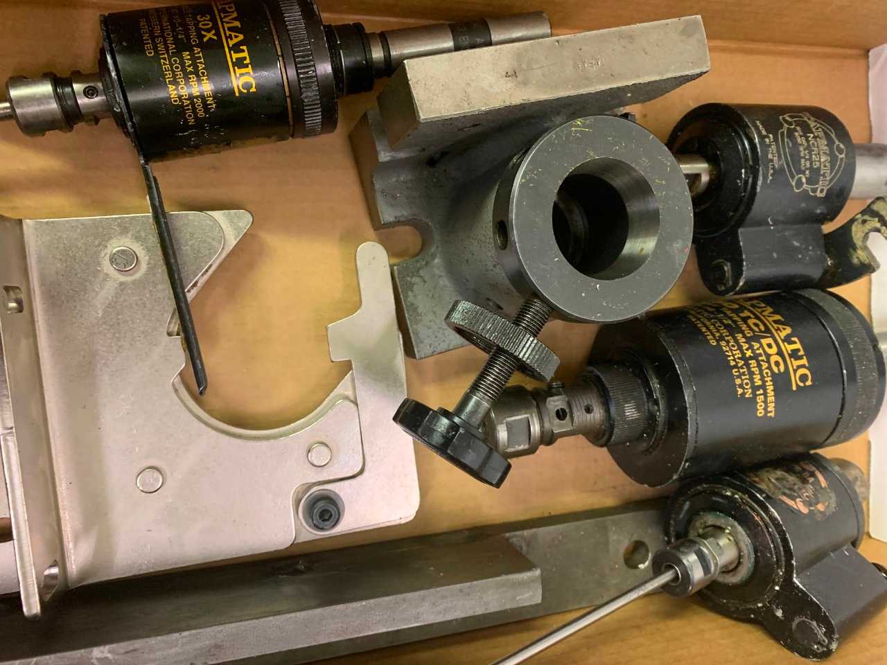Tapmatic Heads & R8 Coolet vise - ELECTRIC POWER TOOLS