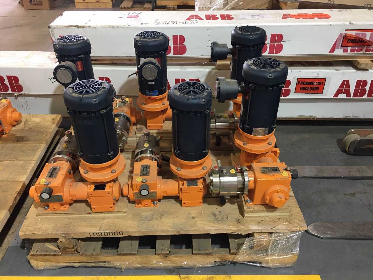 Lot of 6 Prominent Metering Pumps - METERING PUMP