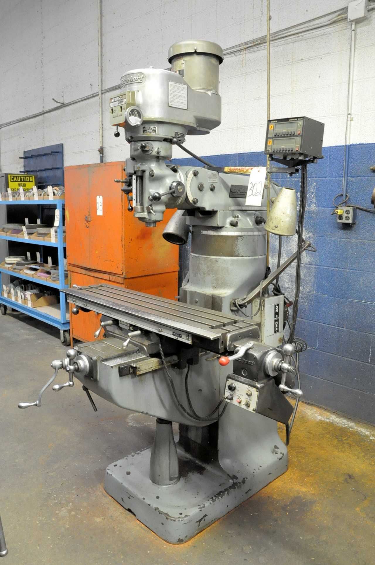 Bridgeport Series I Vertical Milling Machine - MILLING MACHINES