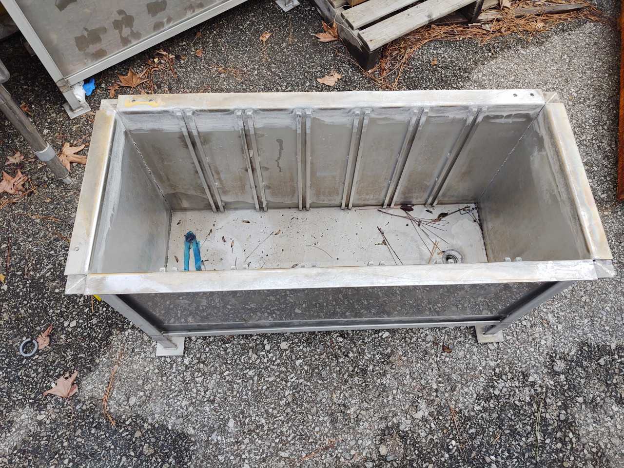Stainless Steel Wash Tub - LAB & SCIENTIFIC