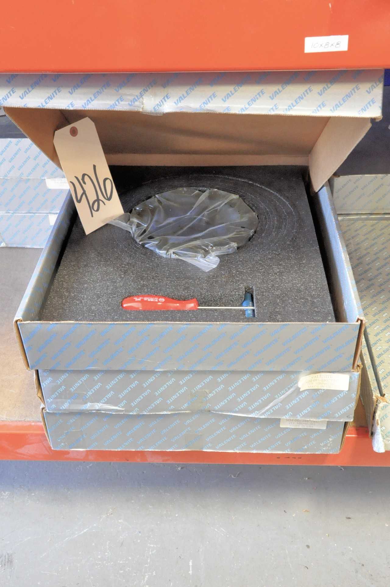 Lot-(3) Valenite Insert Type Face Cutters, (Packaged) - MACHINING ACCESSORIES & TOOLING