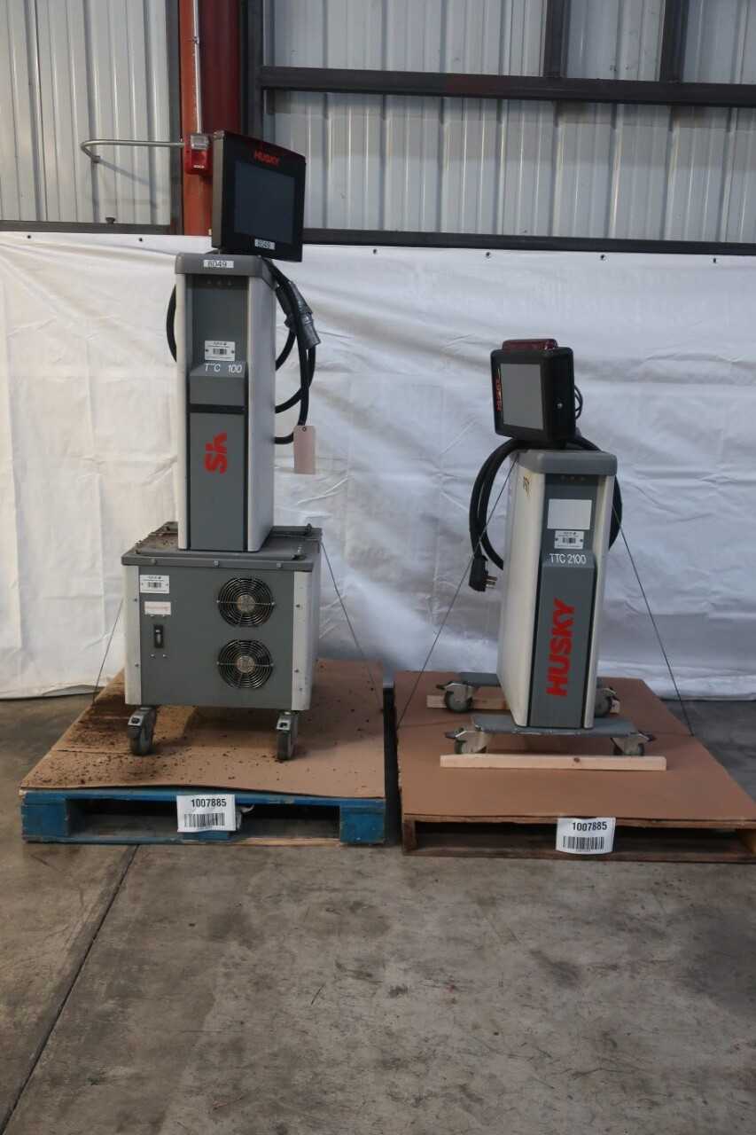 LOT OF 2 HUSKY GAMMAFLUX HOT RUNNER CONTROLLERS - ELECTRIC POWER TOOLS