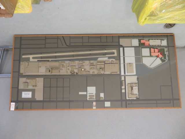 Northrop Aircraft Group, East Complex Diorama, COLLECTORS ITEM - MISCELLANEOUS