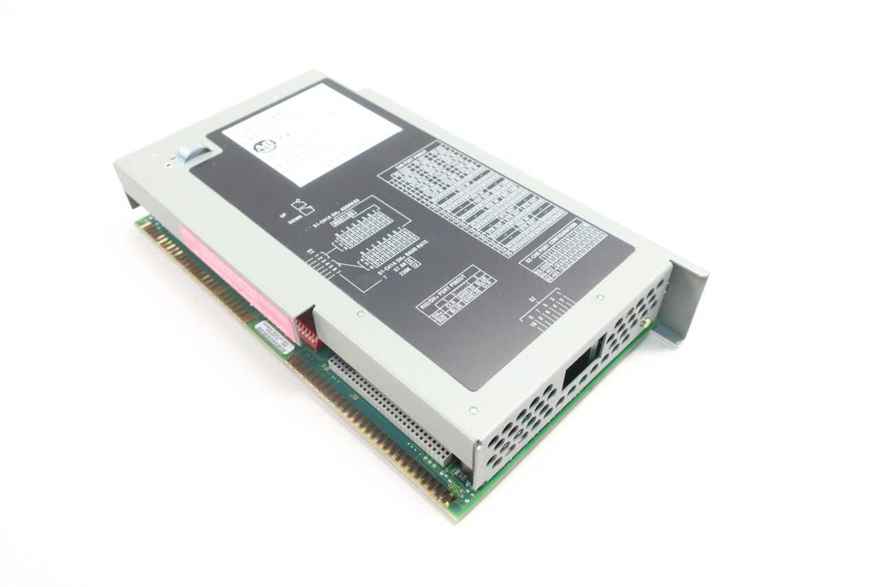 ALLEN BRADLEY 1785-L20B PROCESSOR MODULE SER E - AUTOMATION & CONTROLS