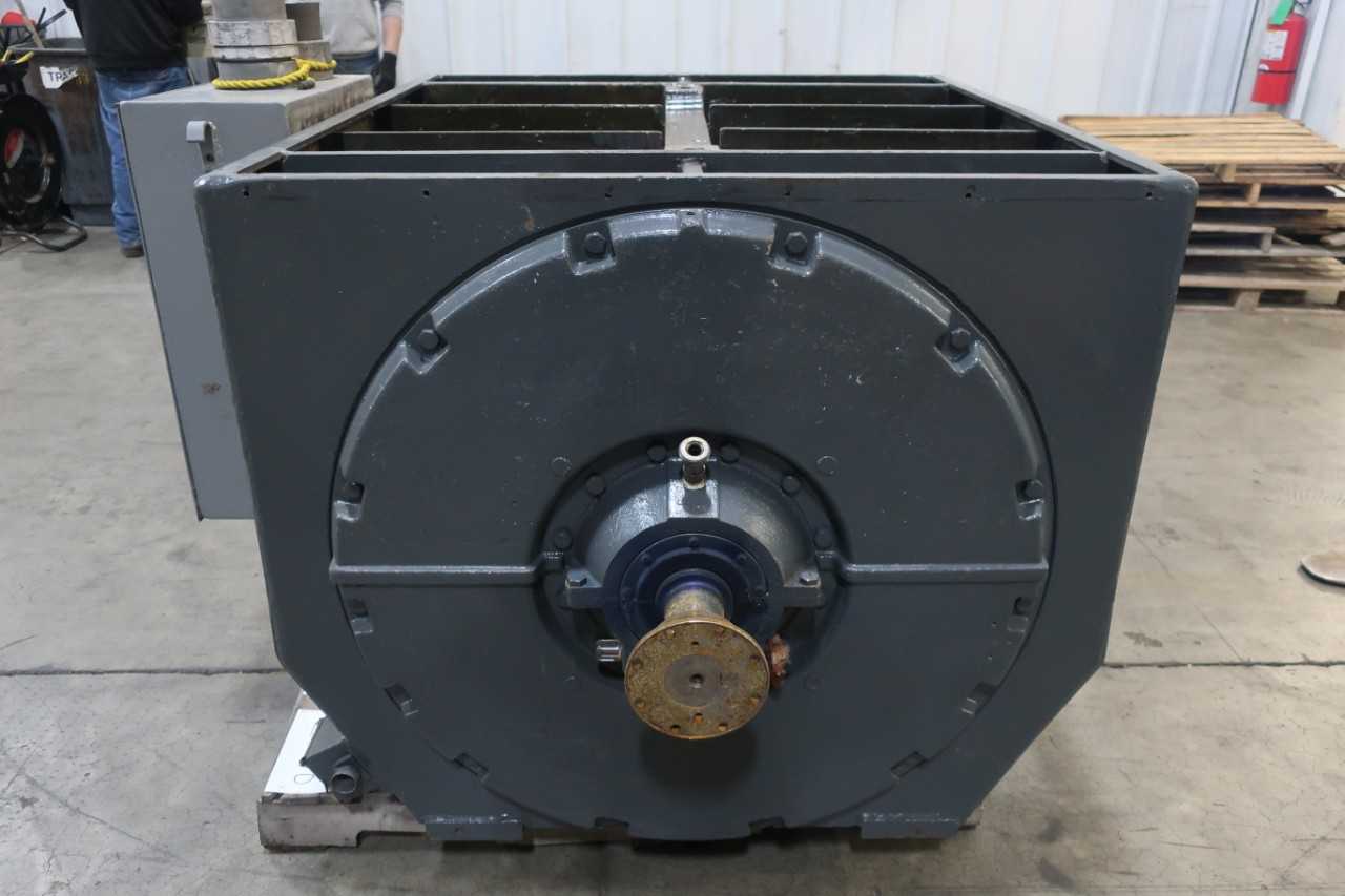 ALLIS-CHALMERS GWS INDUCTION MOTOR 3PH 3020SS6 2300V-AC 1250HP - ELECTRIC MOTORS