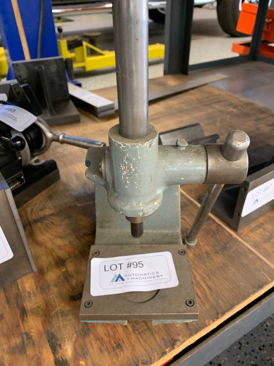 Greenerd 1-1/2 Arbor Press - MECHANICAL STAMPING PRESSES