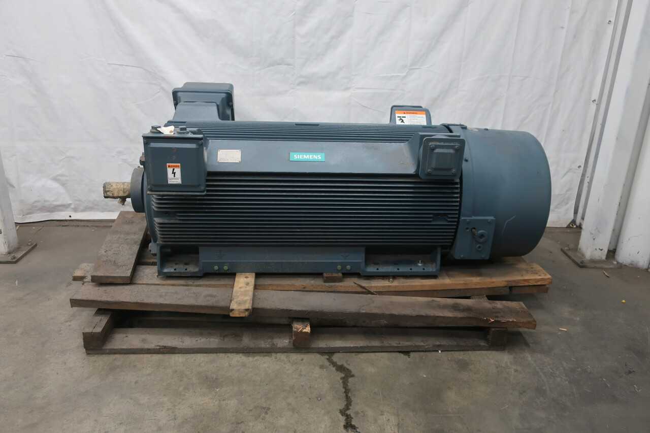 SIEMENS TYPE CMZ INDUCTION MOTOR - ELECTRIC MOTORS