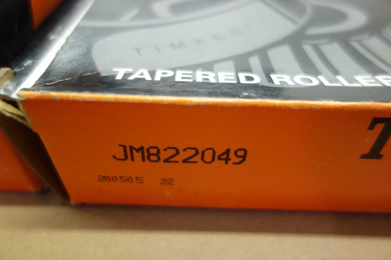 PALLET OF TIMKEN ROLLER BEARINGS - BEARINGS
