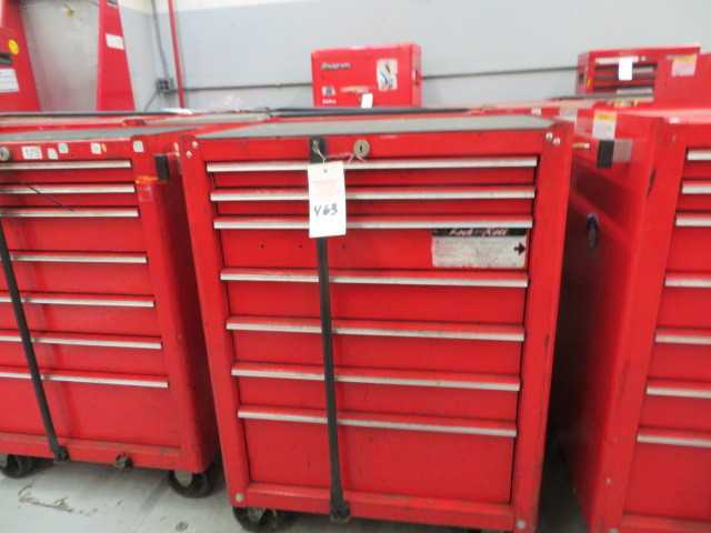 7 Drawer Tool Box Snap On - MISCELLANEOUS