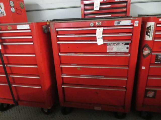 7 Drawer Tool Box Snap On - MISCELLANEOUS