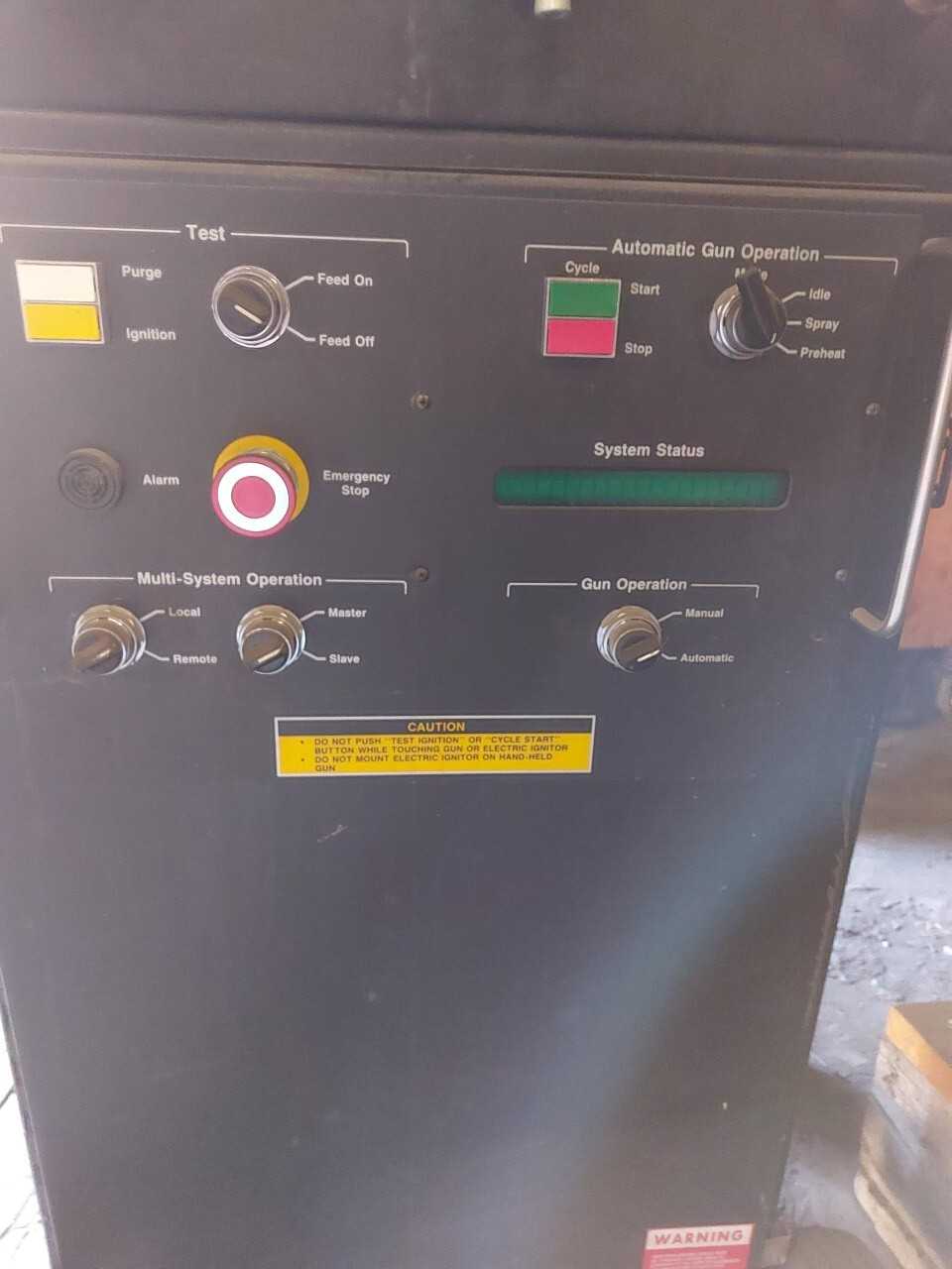 Metco Series 1000 Thermal Spray Equipment - MISCELLANEOUS