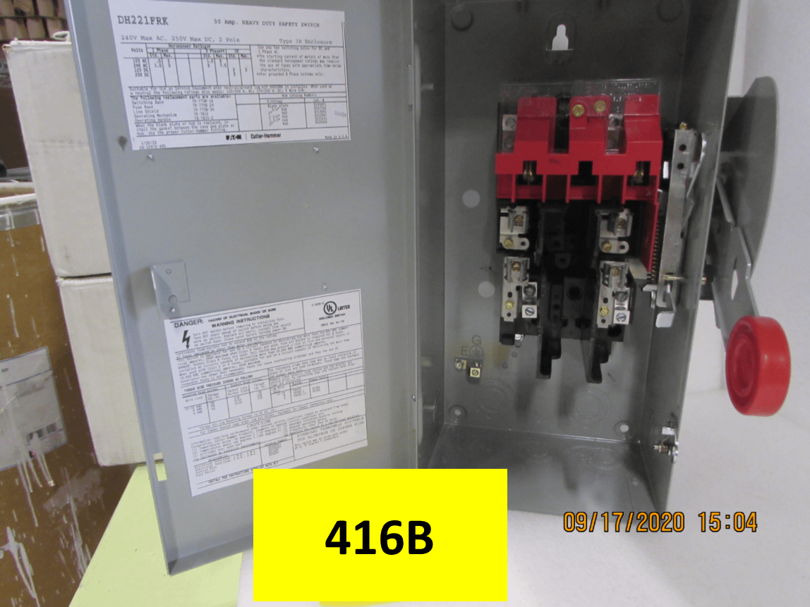 Eaton Safety Switches - SAFETY EQUIPMENT