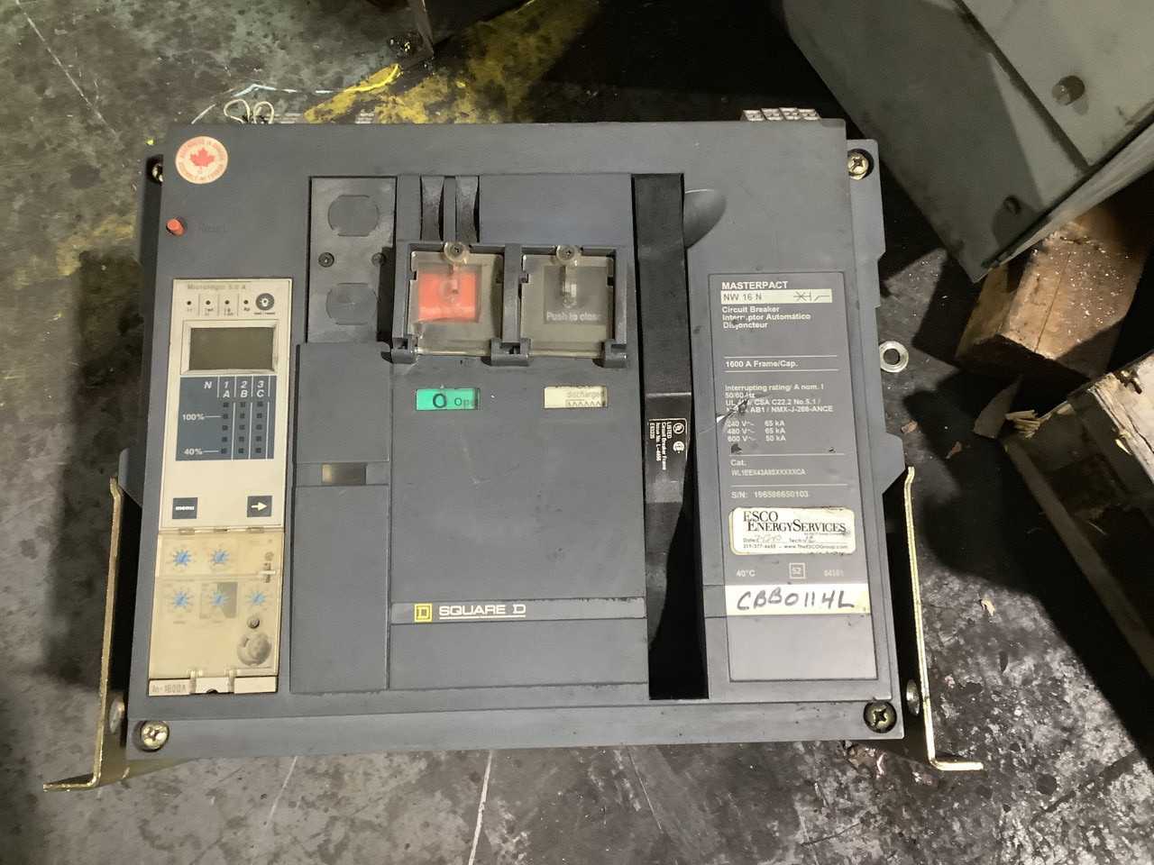 Masterpact NW16N Circuit Breakers - CIRCUIT BREAKERS