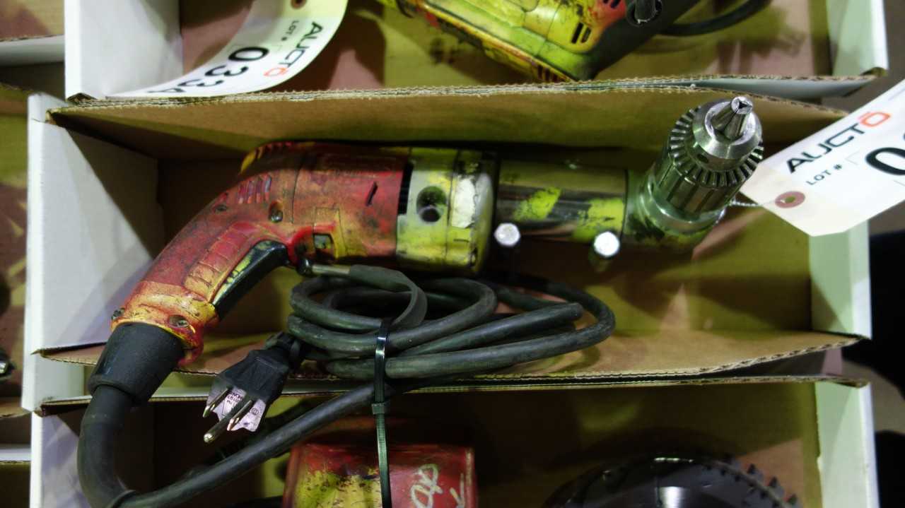MILWAUKEE 0234-1 1/2IN MAGNUM HOLESHOOTER DRILL - ELECTRIC POWER TOOLS