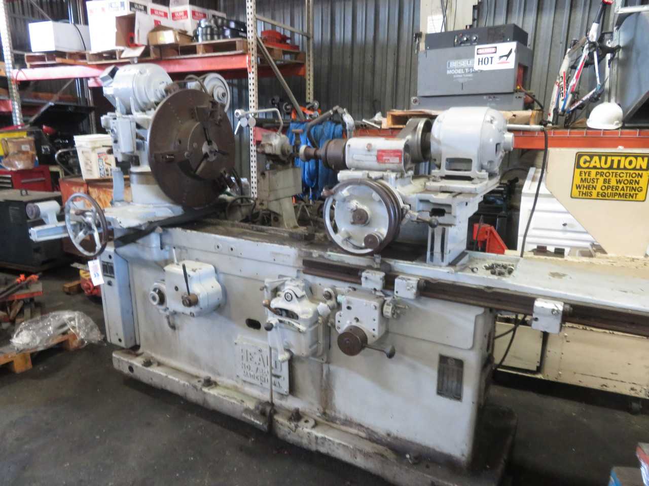 Heald Model 72A Internal Grinder with Redhead Spindle - MACHINING ACCESSORIES & TOOLING