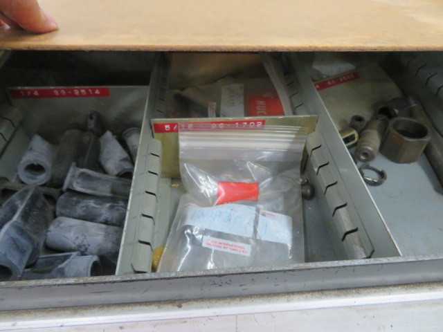 5 Drawer Cabinet with Contents - MISCELLANEOUS