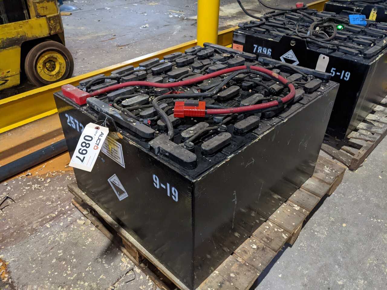 48V FORKLIFT BATTERY - FORKLIFTS