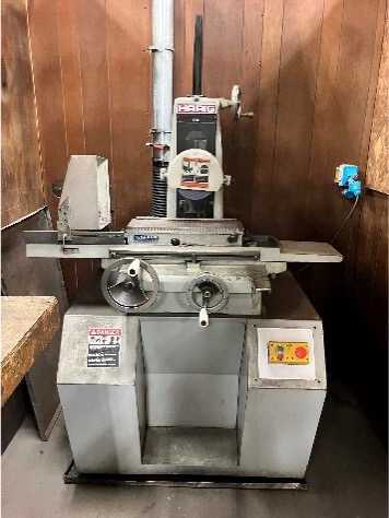 Harig 618 Manual Surface Grinder - GRINDING MACHINES