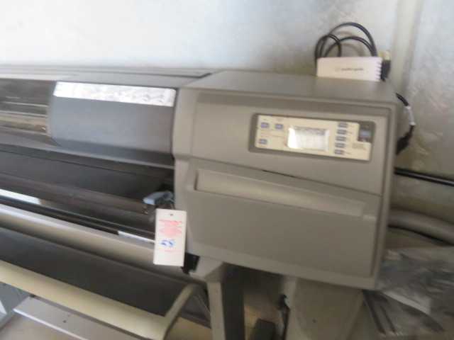 HP Design Jet 5500 Plotter - LAB & SCIENTIFIC