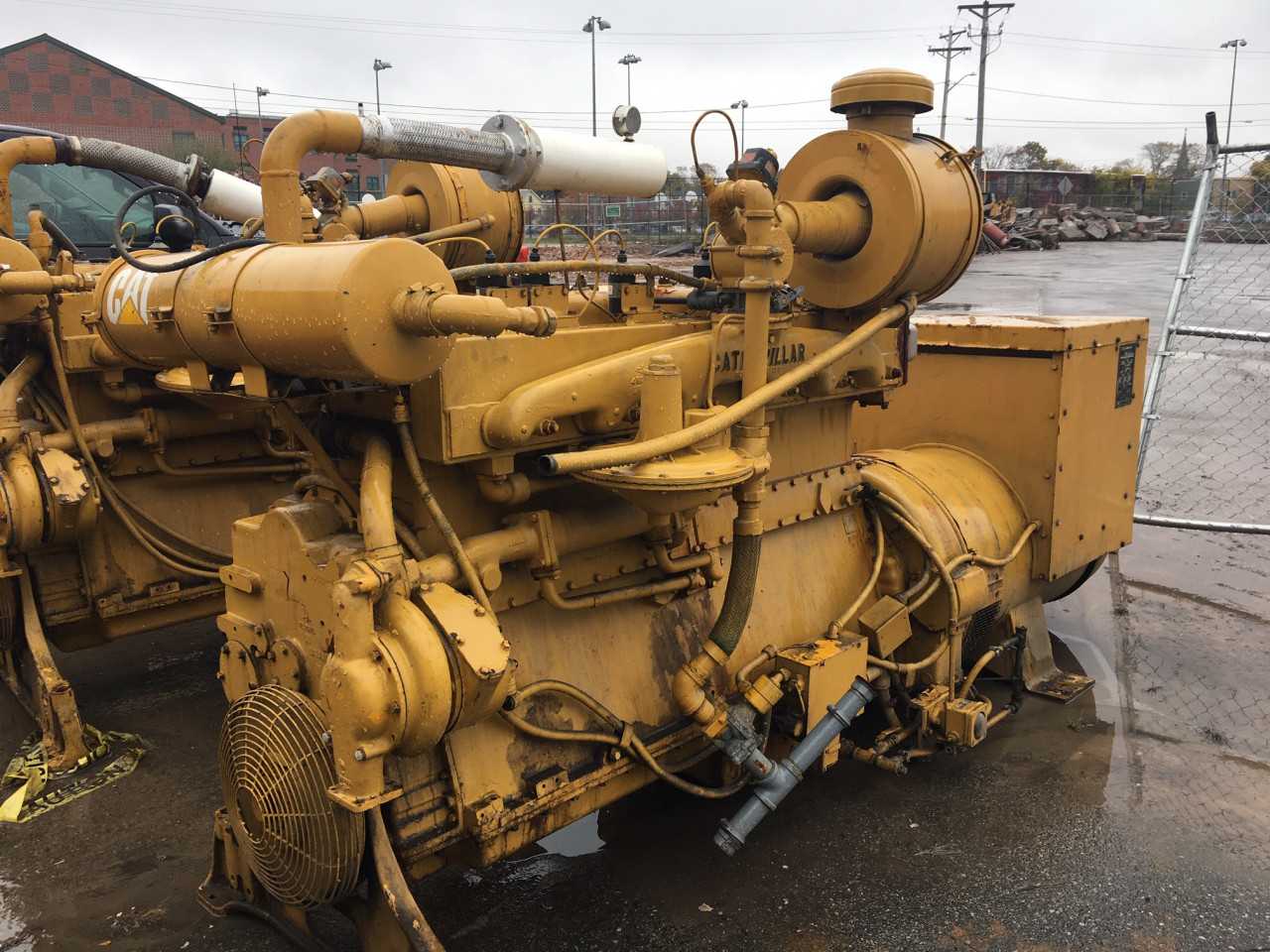 Caterpillar G342 150KW Generator - STANDBY POWER GENERATOR