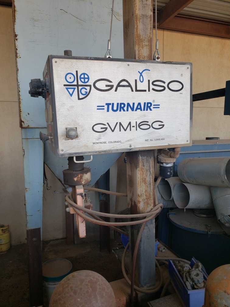 Galiso GVM9901-031OD Valve Machine - PROCESS EQUIPMENT