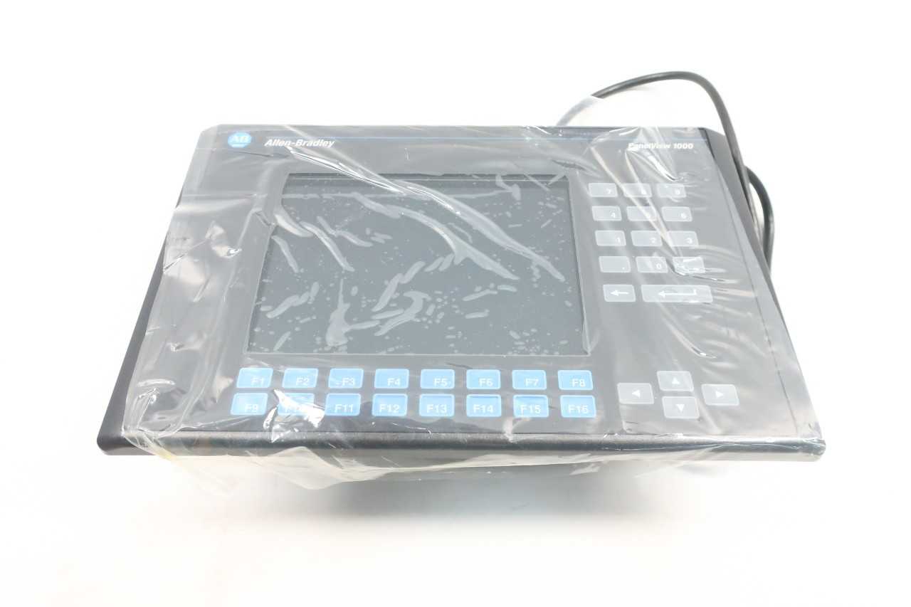 ALLEN BRADLEY 2711-K10C15 PANELVIEW 1000C OPERATOR INTERFACE - AUTOMATION & CONTROLS