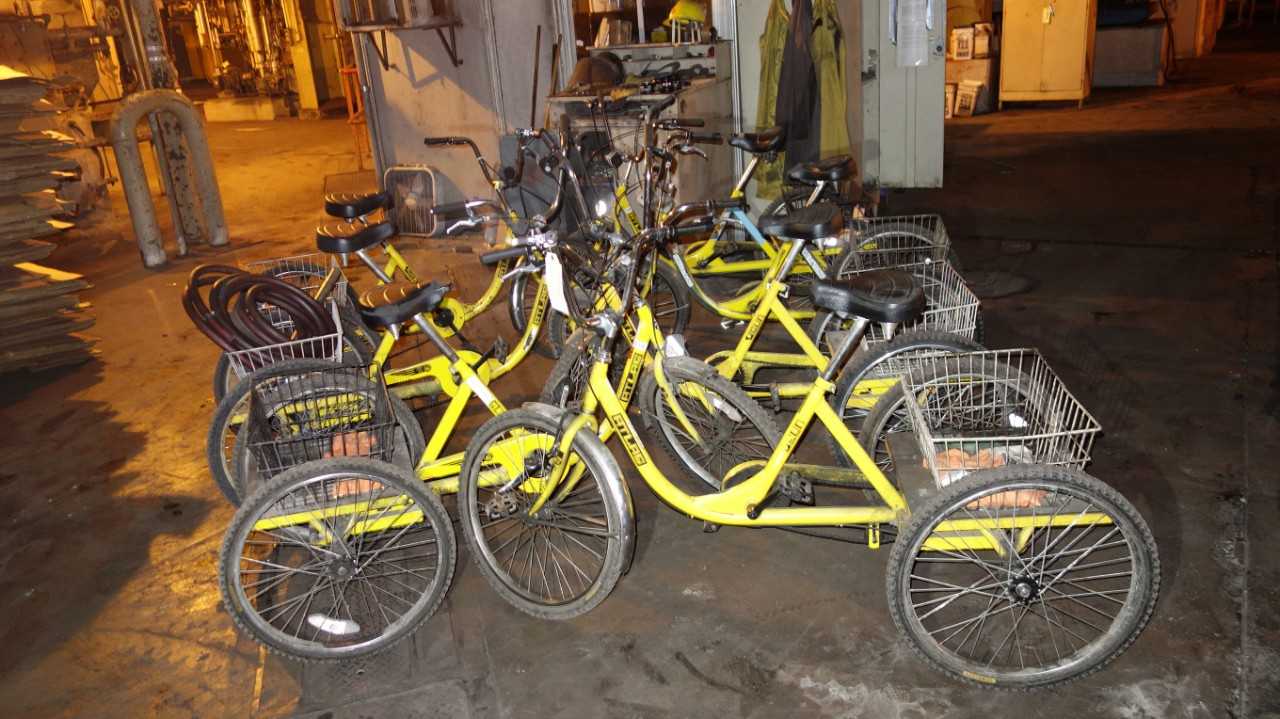 LOT OF 7 ATLAS 3-WHEEL BICYCLE BIKE - MISCELLANEOUS