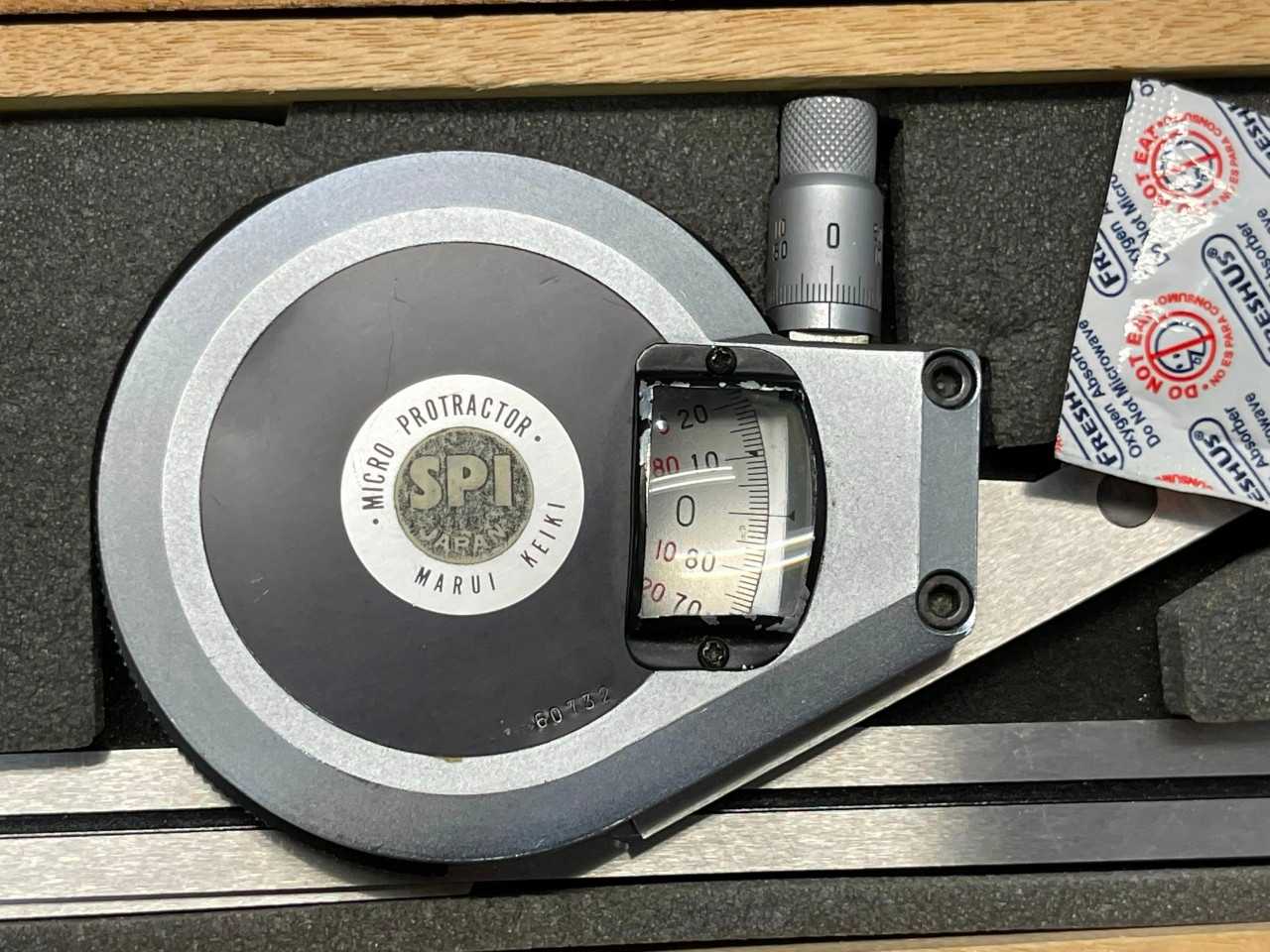 SPI Micro Protractor - PROCESS EQUIPMENT