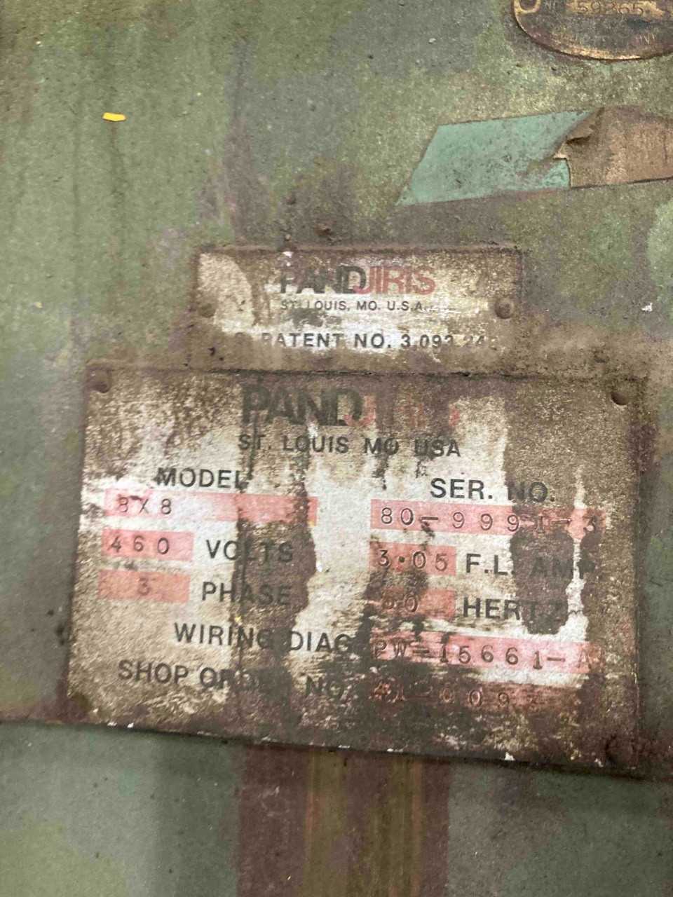 Pandjiris Welding Manipulator - MISCELLANEOUS