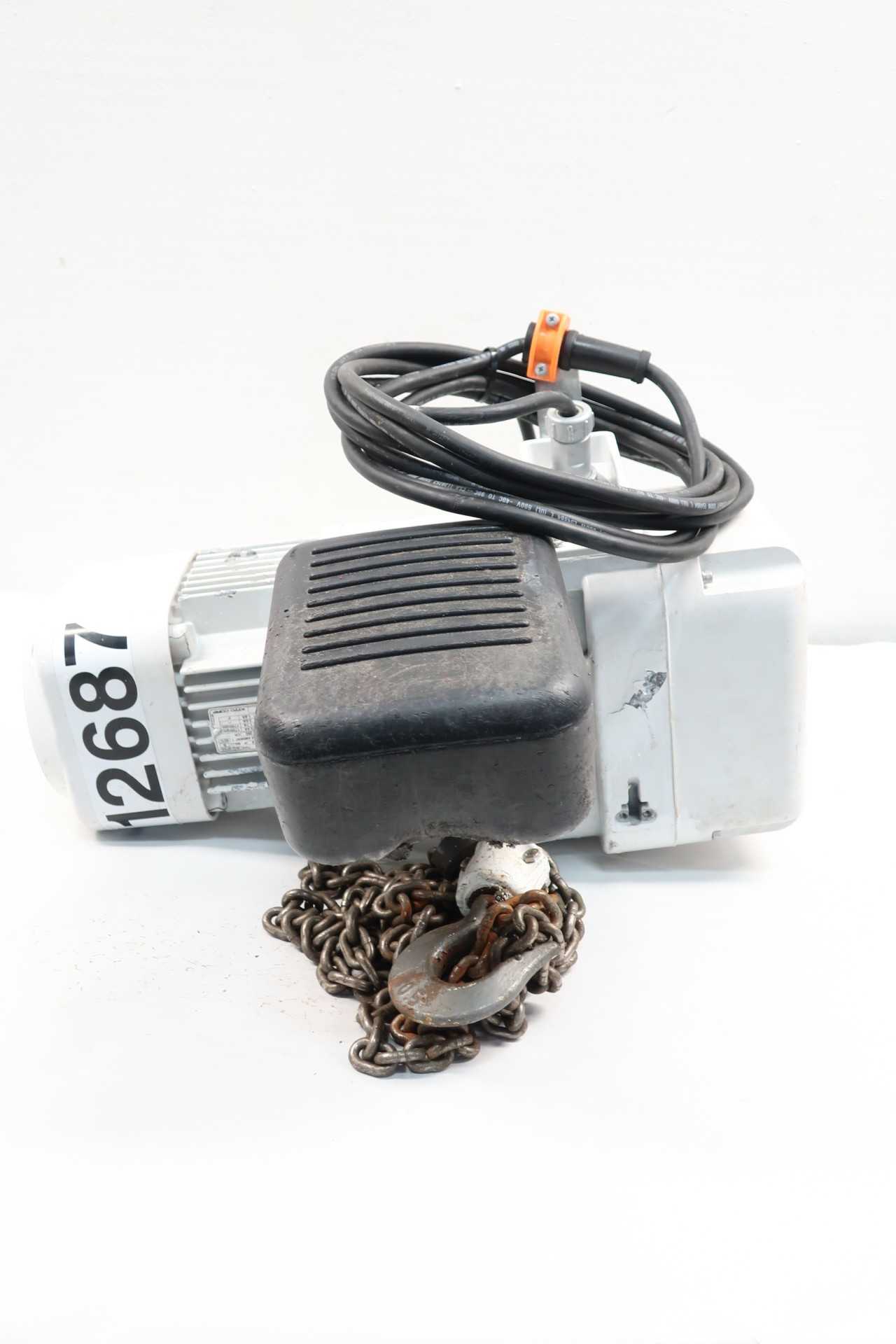 HARRINGTON NER003L-FG 15FT/MIN 1/4TON 1PH 3/4HP 208-230/415-460V-AC ELECTRIC HOIST - LIFTING EQUIPMENT HARRINGTON NER003L-FG 15FT/MIN 1/4TON 1PH 3/4HP 208-230/415-460V-AC ELECTRIC HOIST - LIFTING EQUIPMENT