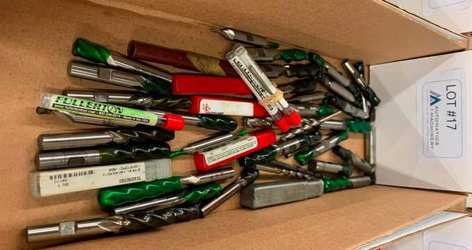 Miscellaneous End Mills & Drills - ELECTRIC POWER TOOLS