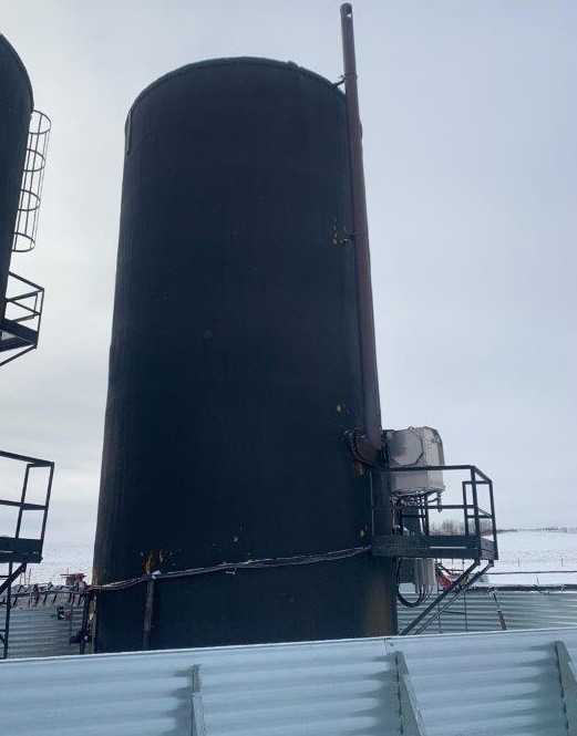 1000 bbl Storage Tank - PROCESS EQUIPMENT