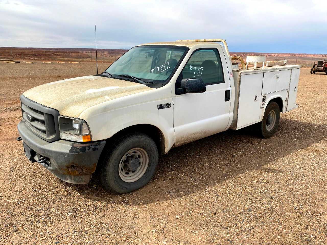 2003 Ford F-250 Regular Cab 4x2 Pickup Truck w/ Utility Bed - HYDRO EXCAVATOR TRUCKS