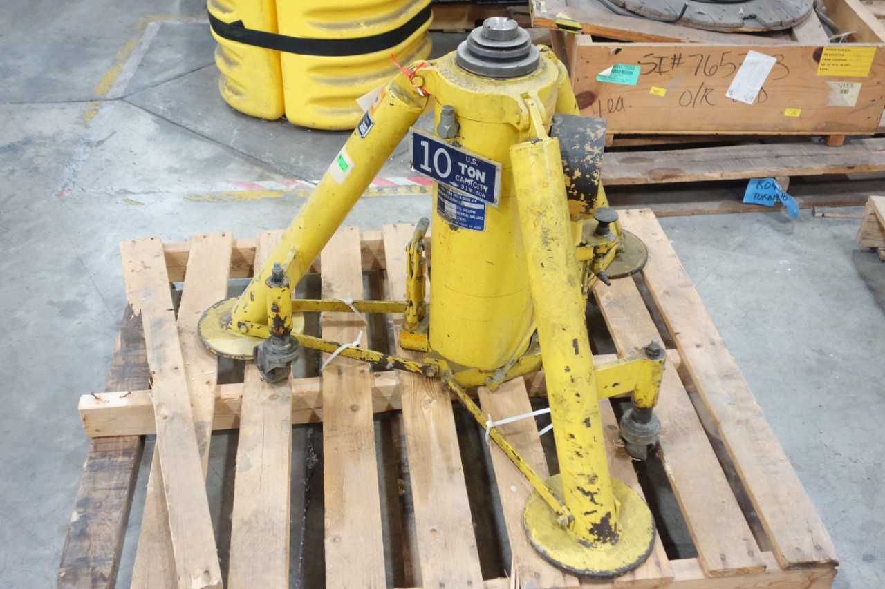 10 TON JACK - MANUAL PALLET JACKS