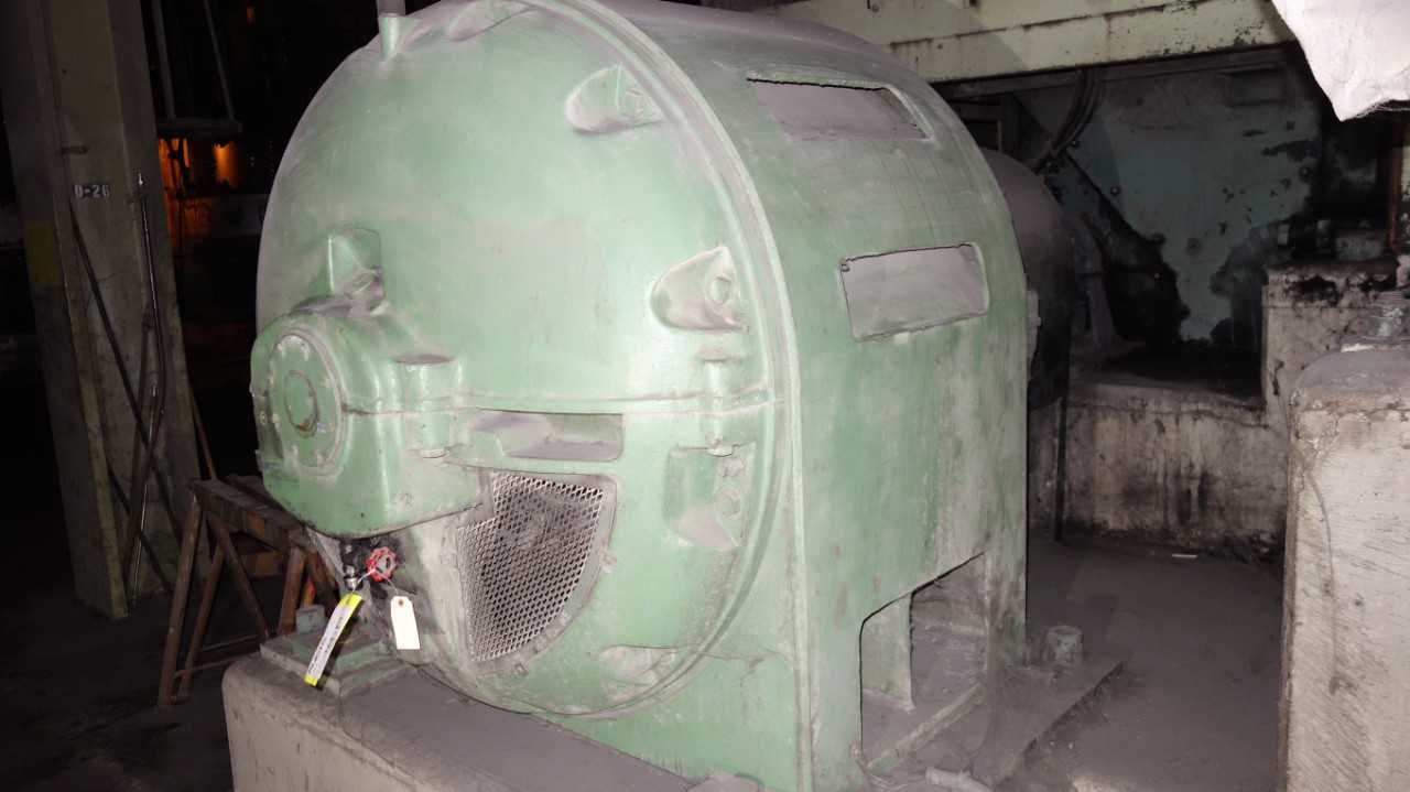 GENERAL ELECTRIC 6365S 150HP 2300V-AC INDUCTION MOTOR - ELECTRIC MOTORS