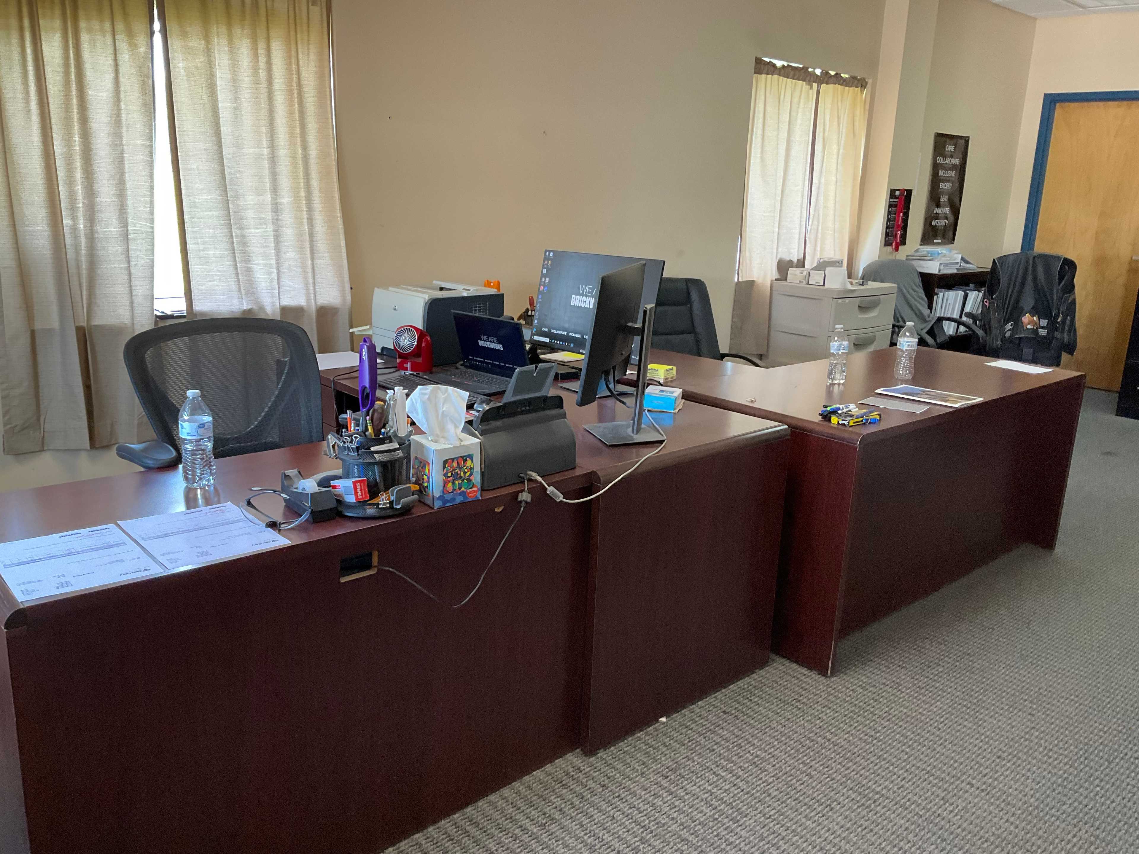 BULK LOT OF OFFICE EQUIPMENT - PLANT & FACILITY