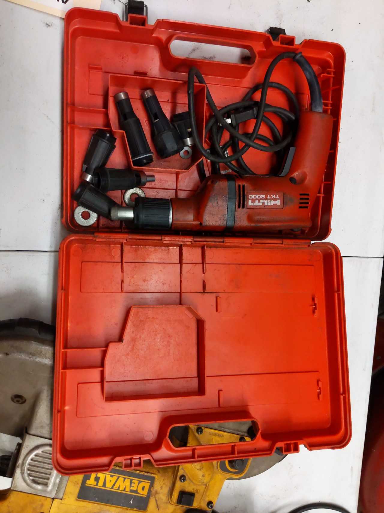 Hilti TKT 2000 - MISCELLANEOUS
