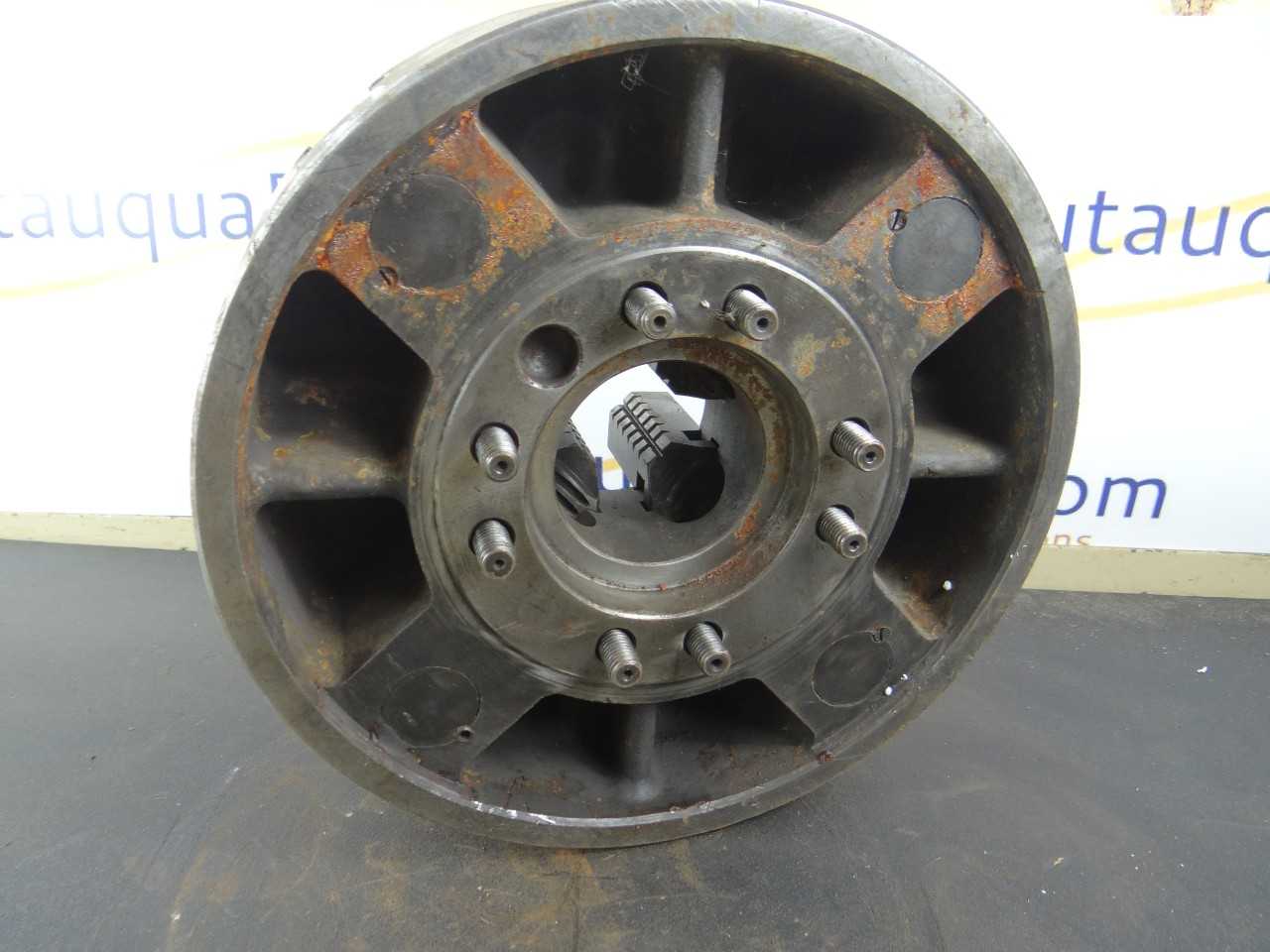 BISON 12 INCH 4 JAW LATHE CHUCK - HOLEMAKING TOOLS