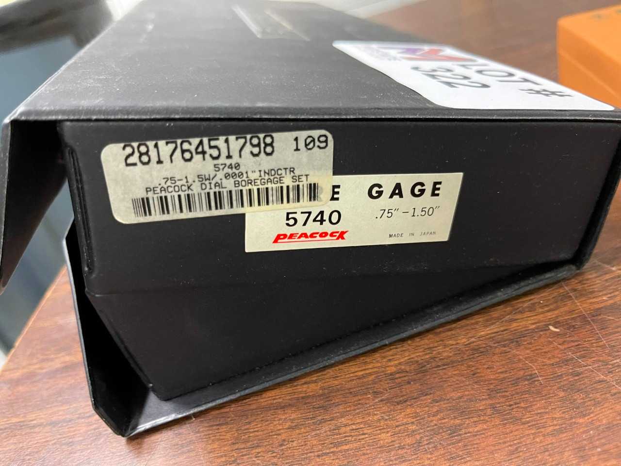 Peacock .75"-1.50" Bore Gage - ELECTRIC POWER TOOLS
