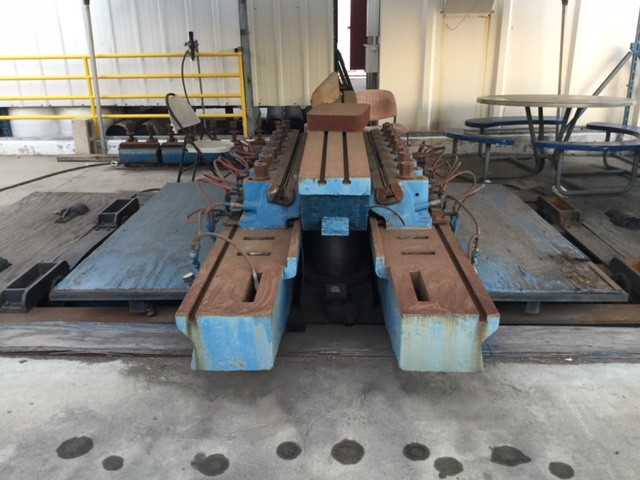 ERCO HYDRAULIC SHEET PRESS, 300 Ton Capacity - PRESSES