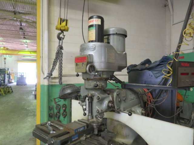 Bridgeport Vertical Mill, 2 hp vary speed - MISCELLANEOUS