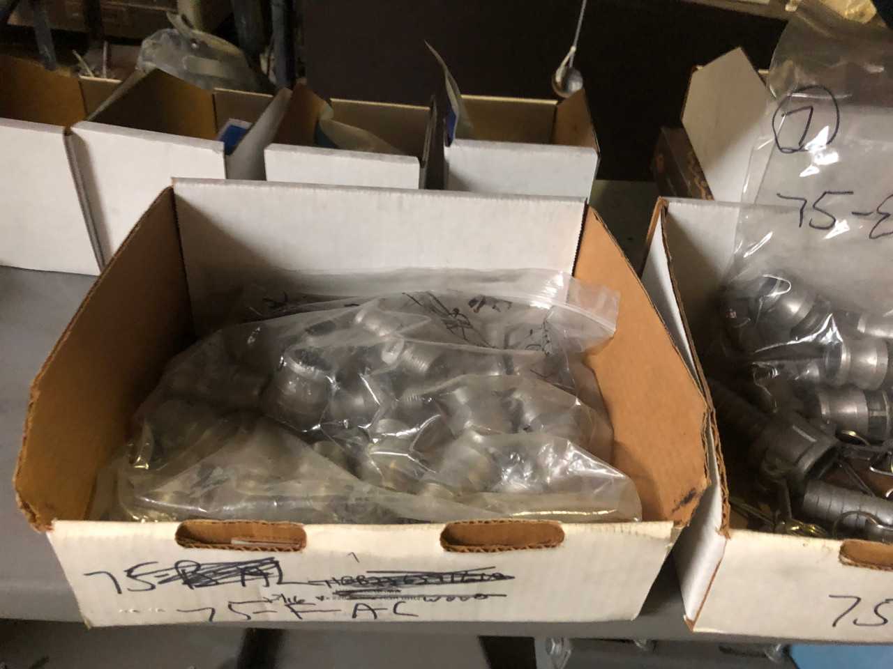 ASSORTED FOOD GRADE HOSE AND CAM & GROOVE W/ SHANK - FOOD & BEVERAGE