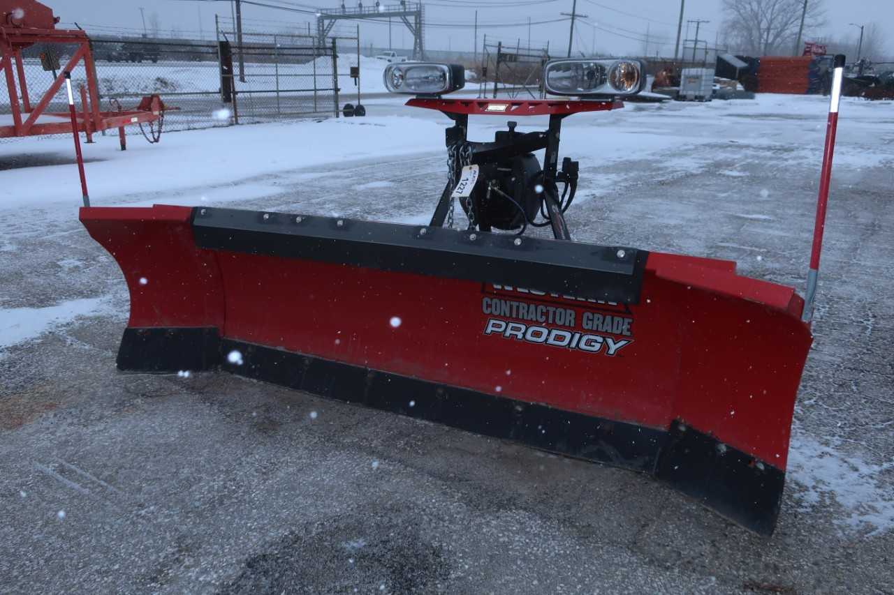 PRODIGY ULTRA MOUNT 2 MULTI POSTION WING SNOW PLOW - CONSTRUCTION EQUIPMENT ATTACHMENTS