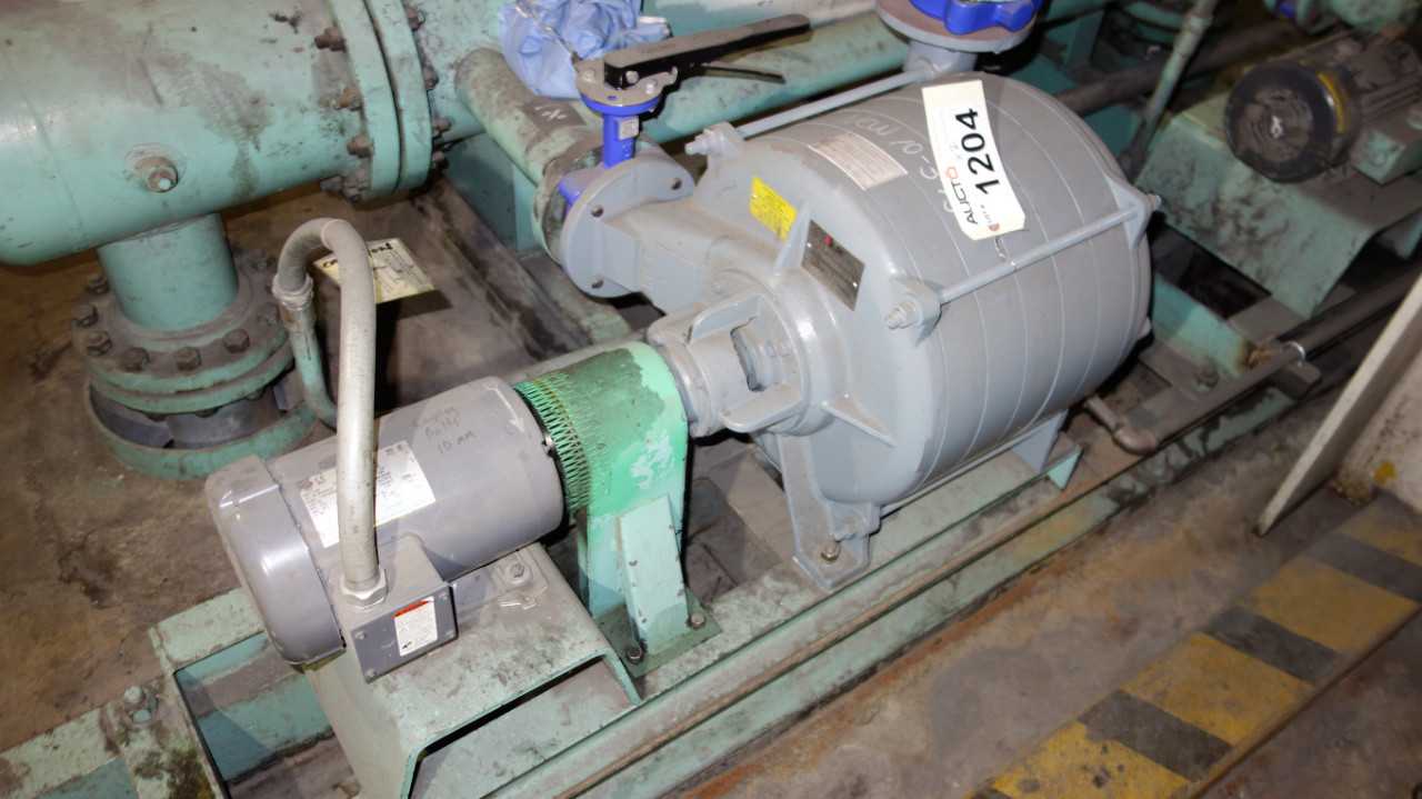 LOT OF 2 GARDNER DENVER 310 AND LAMSON BLOWERS 3HP - BLOWER FAN
