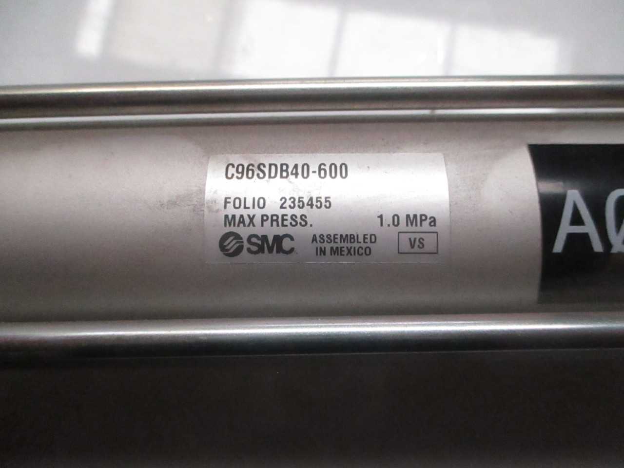 Cylinder SMC ANTIRANTAD, 30 Pieces - INDUSTRIAL PARTS