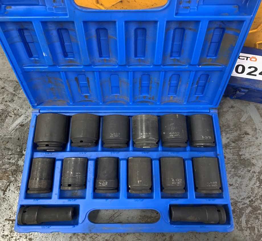 3/4" Drive Impact Socket Set - HAND TOOLS