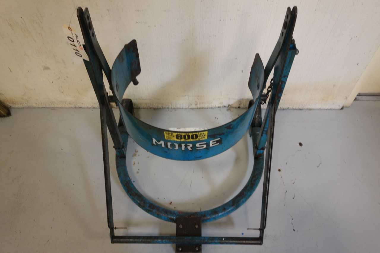 Morse 55gal drum clamping dolly - ROLLING CARTS