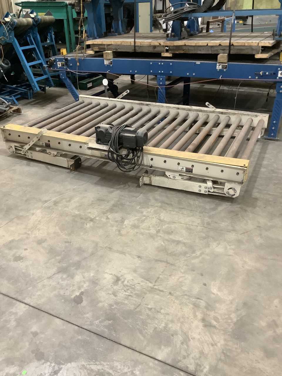 Lot of 1 Roll top Conveyor (8.5 L X 4.5 W) - CONVEYORS